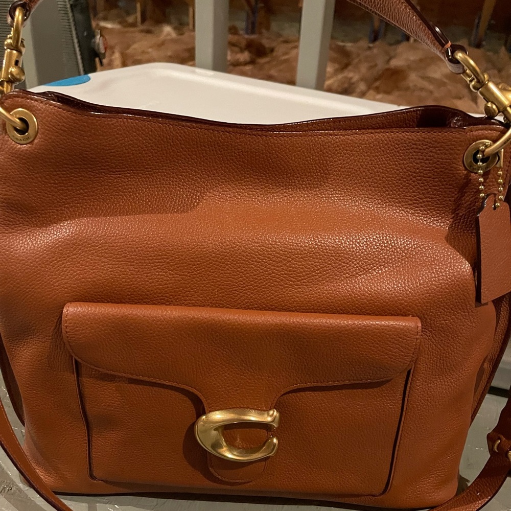 Coach Tabby Hobo Bag, used but good condition with dust bag